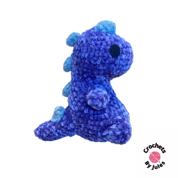 Crochet Dinosaur Plushie - Picture 1 of 2